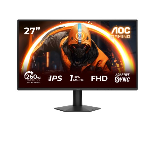 AOC 27G50Z computer monitor 68.6 cm (27") 1920 x 1080 pixels Full HD LED Black