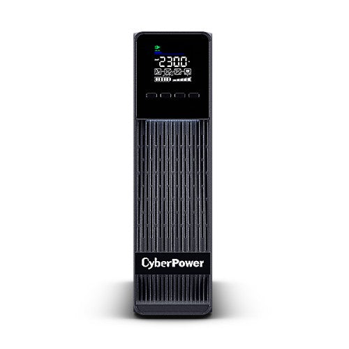 CyberPower Online S Series Online Double Conversion USV 1000VA/900WTower, ECO Mode, LCD, USB, Smart-Slot