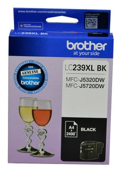 Brother LC-239XLBK Black Ink Cartridge