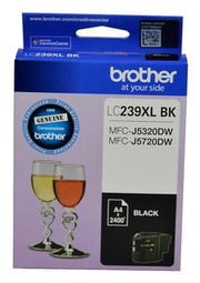 Brother LC-239XLBK Black Ink Cartridge