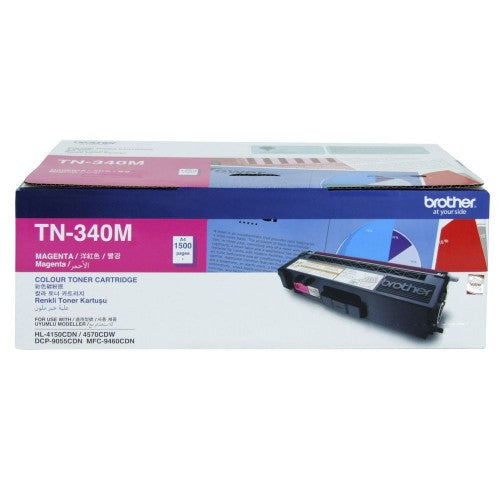 Brother TN-340M toner cartridge 1 pc(s) Original Magenta