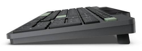 Lenovo 4Y41R69489 keyboard Home/Office Bluetooth US English Black, Green