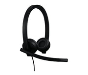 Logitech H570e Headset Wired Head-band Office/Call center USB Type-A Black