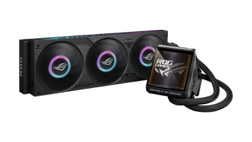 ASUS ROG Strix LC IV 360 ARGB LCD Processor Liquid cooling kit 12 cm Black