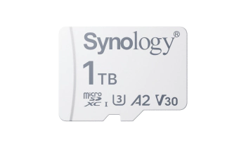 Synology Industrial-grade microSD card for 24/7 high quality video recording