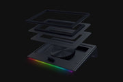 Razer RC21-02300100-R3GW laptop cooling pad 45.7 cm (18") Black