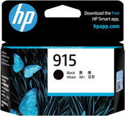 HP 915 BLACK ORIGINAL INK CARTRIDGE 300 PAGES
