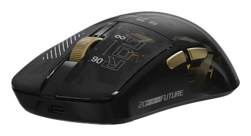 ASUS ROG Harpe II Extreme Edition 20 Gaming mouse Right-hand RF Wireless + Bluetooth + USB Type-A Optical 65000 DPI