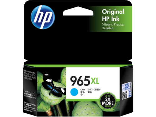 HP 965XL Cyan OrginlInk 3JA81AA