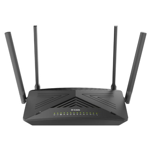 D-Link DSL-X3052E wireless router Gigabit Ethernet Dual-band (2.4 GHz / 5 GHz) Black