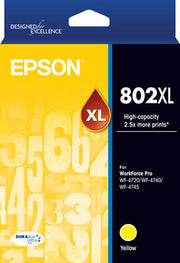 Epson DURABrite Ultra ink cartridge 1 pc(s) Original High (XL) Yield Yellow