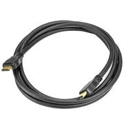 StarTech.com 6ft (2m) HDMI Cable - 4K High Speed HDMI Cable with Ethernet - UHD 4K 30Hz Video - HDMI 1.4 Cable - Ultra HD HDMI Monitors, Projectors, TVs & Displays - Black HDMI Cord - M/M