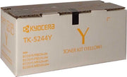 KYOCERA TK-5244Y TONER YELLOW 3K FOR P5026CDW/ECOSYS P5026CDN