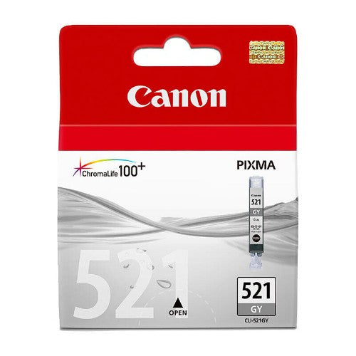 Canon CLI-521GY Grey Ink Cartridge