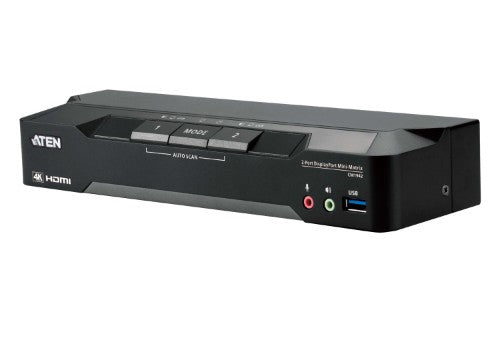 ATEN CM1942-AT-U KVM switch Black