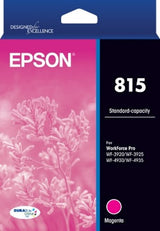EPSON 815 STD MAGENTA INK FOR WORKFORCE PRO WF-3920 WF-3925 WF-4930 WF-4935