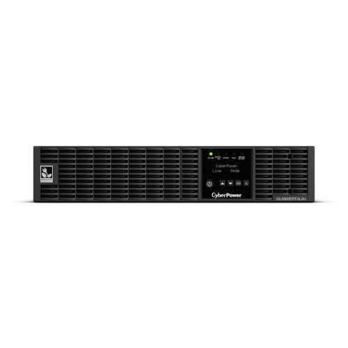 CyberPower OL3000ERTXL2U uninterruptible power supply (UPS) Double-conversion (Online) 3 kVA 2700 W 9 AC outlet(s)