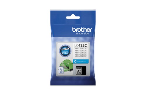 Brother LC432C ink cartridge 1 pc(s) Original Cyan
