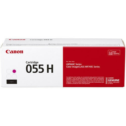 Canon 055 H toner cartridge 1 pc(s) Original Magenta