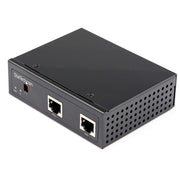 StarTech.com Industrial Gigabit PoE Splitter - 90W High Speed Power over Ethernet PoE+++ Splitter - 12-48V DC Splitter 802.3bt - LAN/RJ45 Ultra PoE to DC Adapter - -40C to +75C - TAA