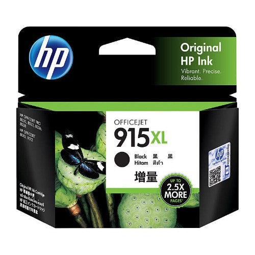 HP 915XL Blk Orignl Ink 3YM22AA