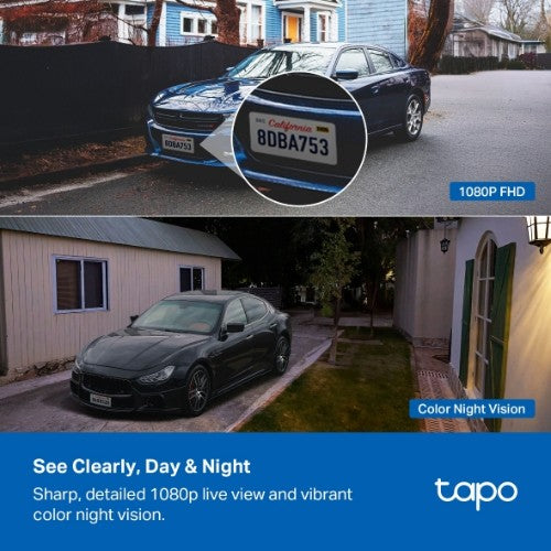 TP-Link Tapo TC80 KIT security camera Bullet IP security camera Outdoor 1920 x 1080 pixels Ceiling/Wall/Pole
