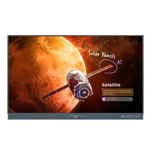 BENQ 75 RP7505 4K UHD 450 NITS 15001 CONTRAST ANDROID 15 - WIFI INCLUDED - 5YRS WTY