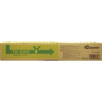 KYOCERA TK-8319Y toner cartridge 1 pc(s) Original Yellow