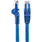 StarTech.com 50cm CAT6 Ethernet Cable - LSZH (Low Smoke Zero Halogen) - 10 Gigabit 250Mhz 100W PoE RJ45 10GbE UTP Network Patch Cord Snagless with Strain Relief - Blue, CAT 6, ETL Verified, 24AWG