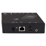 StarTech.com 4K HDMI over IP Receiver for ST12MHDLAN4K, IP Extender with Video Control App, Support for AVoIP Video Wall - TAA