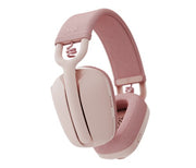 Logitech 981-001225 headphones/headset Wireless Head-band Calls/Music Bluetooth Rose