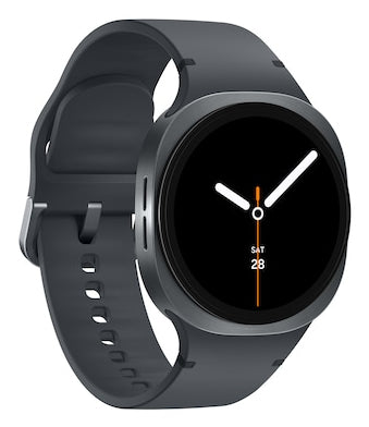 Samsung Galaxy Watch8 SM-L320NDAAXSA smartwatch / sport watch 3.3 cm (1.3") AMOLED 40 mm Digital 438 x 438 pixels Graphite Wi-Fi GPS (satellite)