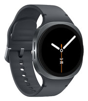 Samsung Galaxy Watch8 SM-L320NDAAXSA smartwatch / sport watch 3.3 cm (1.3") AMOLED 40 mm Digital 438 x 438 pixels Graphite Wi-Fi GPS (satellite)