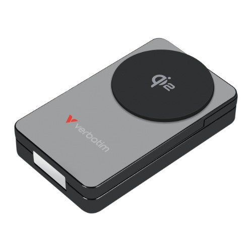 Verbatim Charge 'n' Go Qi2 Power Bank