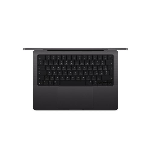 Apple MacBook Pro 14-inch : M5 Pro chip with 15‑core CPU and 16‑core GPU, 24GB, 2TB SSD - Space Black