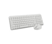 Logitech 920-013560 keyboard RF Wireless + Bluetooth English White