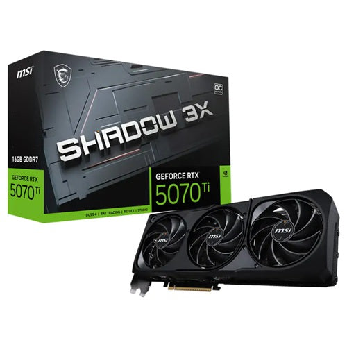 MSI VGA RTX-5070TI-GAMING-16G-SHADOW-3X-OC
