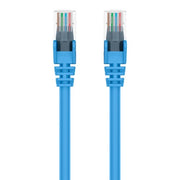 Belkin 1M CAT6 CBL UTP RJ45 M/M BLU PATCH SNAG networking cable Blue U/UTP (UTP)