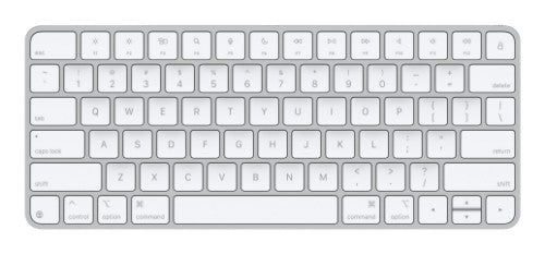 Apple Magic keyboard Universal USB + RF Wireless + Bluetooth QWERTY US English White