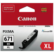 Canon CLI-671XLBK ink cartridge 1 pc(s) Original High (XL) Yield Black