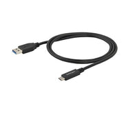 StarTech.com 3ft (1m) USB-A to USB-C Charging Cable, USB 5Gbps, Charge & Sync, 3A, USB 3.0 - USB Charging Cord