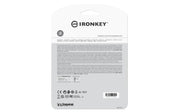 Kingston Technology IronKey 32GB USB-C Vault Privacy 50C AES-256 Encrypted, FIPS 197