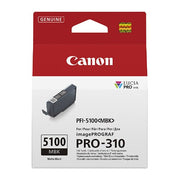 Canon INK TANK PFI-5100 MBK - INK CARTRIDGE FOR PRO-310