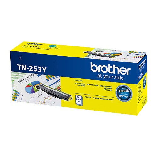 Brother TN-253Y toner cartridge 1 pc(s) Original Yellow