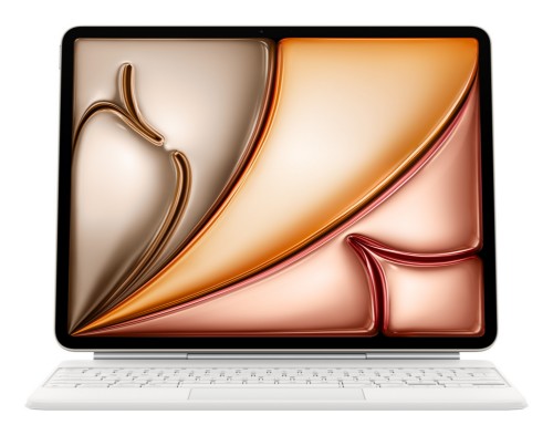 Apple Magic Keyboard QWERTY US English USB Type-C White