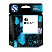 HP 51645AA NO 45 INK CARTRIDGE BLACK
