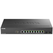 D-LINK 8-Port Smart Managed SFP