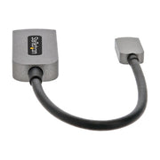 StarTech.com USB-C to HDMI Adapter, 4K 60Hz Video, HDR10, USB-C to HDMI Monitor Dongle, USB4 / Thunderbolt Compatible