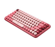 Logitech 920-010579 keyboard Universal Bluetooth English Burgundy, Pink, Rose