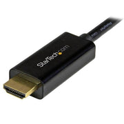 StarTech.com 16.4ft (5m) Mini DisplayPort to HDMI Cable - 4K 30Hz Video - mDP to HDMI Adapter Cable - Mini DP or Thunderbolt 1/2 Mac/PC to HDMI Monitor/Display - mDP to HDMI Converter Cord